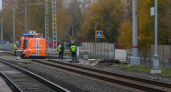 На станции Тушинская группа пешеходов попала под электричку на МЦД-2