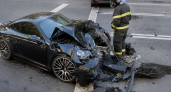 Три человека пострадали в массовом ДТП с Porsche, Infiniti и BMW в Москве