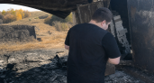 Под Саратовом мужчину обвинили в поджоге вагончика с женой и ее знакомым