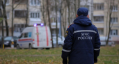 При падении обломков сбитых беспилотников в Новой Москве пострадали два человека