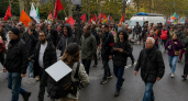 В Париже проходит масштабная акция против роста цен с участием профсоюзов и лицеистов