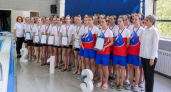 Синхронисты из Ленобласти успешно выступили на чемпионате и первенстве СЗФО в Калининграде