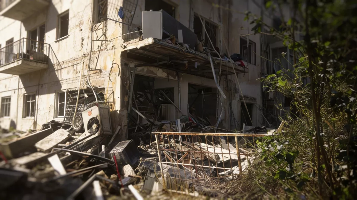 Иран атаковал гиперзвуковыми ракетами Минобороны Израиля и аэропорт Бен-Гурион