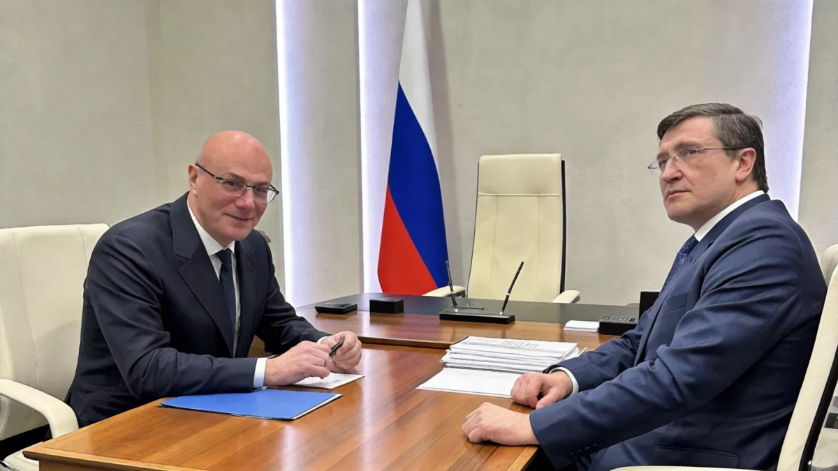 Нижегородская область получит новый ИТ-кампус «Неймарк» после встречи с вице-премьером