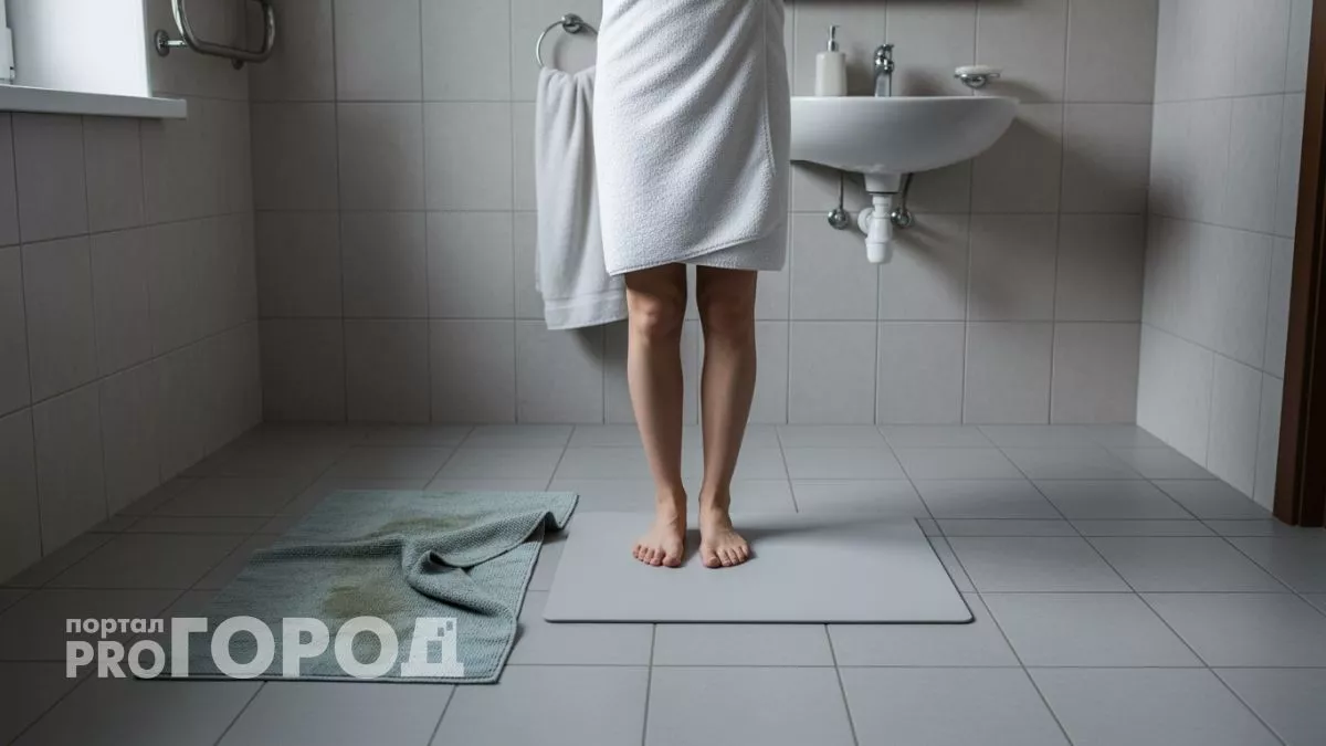 Забудьте про коврики в ванной — дизайнеры раскрыли три альтернативы которые экономят время на уборке