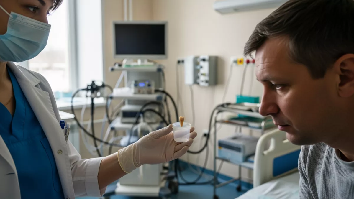 Зуб «переехал» из рта в нос после визита к стоматологу