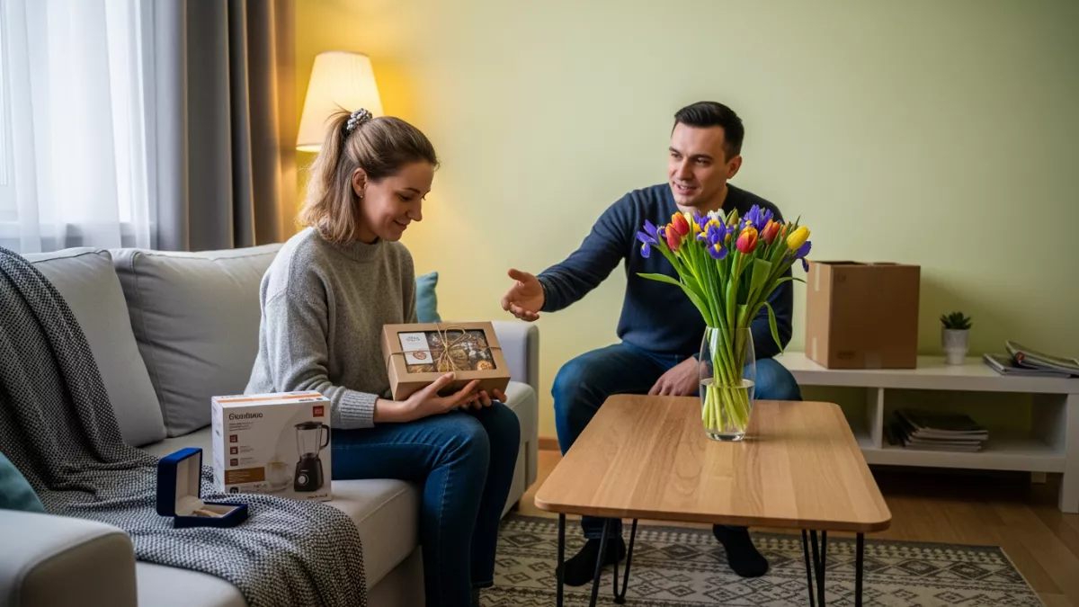 Продажи подарочных наборов на Wildberries взлетели в пять раз к 8 Марта