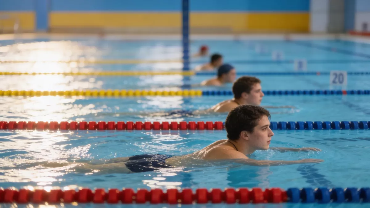 Юного пловца исключили из турнира из-за надписи ARENA на плавках