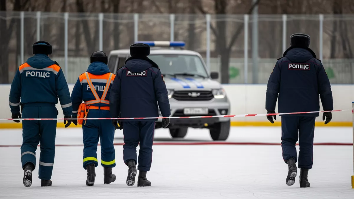 Крыша легендарного катка ЦСКА обрушилась ночью — жертв удалось избежать
