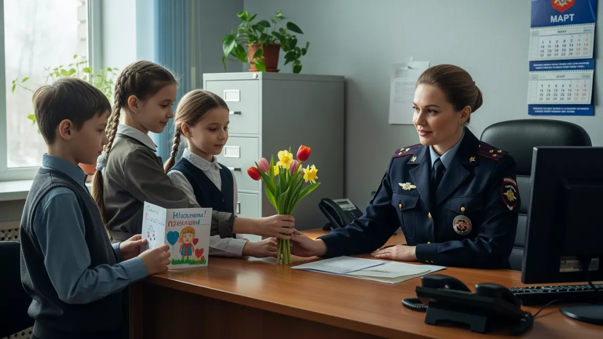 6 тысяч школьников поздравят волгоградок с «неЖенскими профессиями»