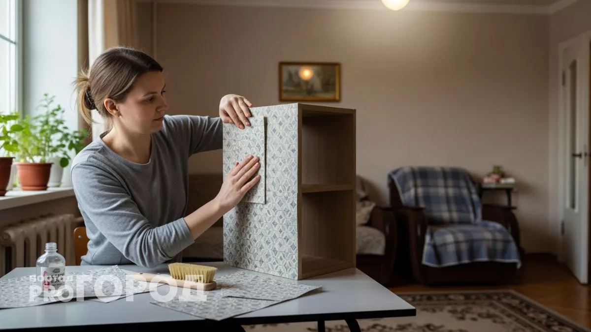 Остатки обоев после ремонта стали золотой жилой — теперь делаю из них декор дороже магазинного