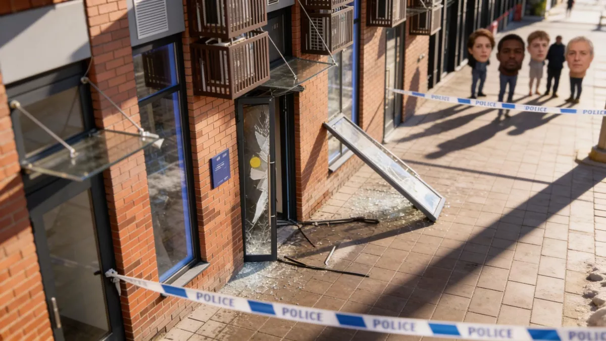 В отделении ВТБ в Путилково мужчина подорвал банкомат