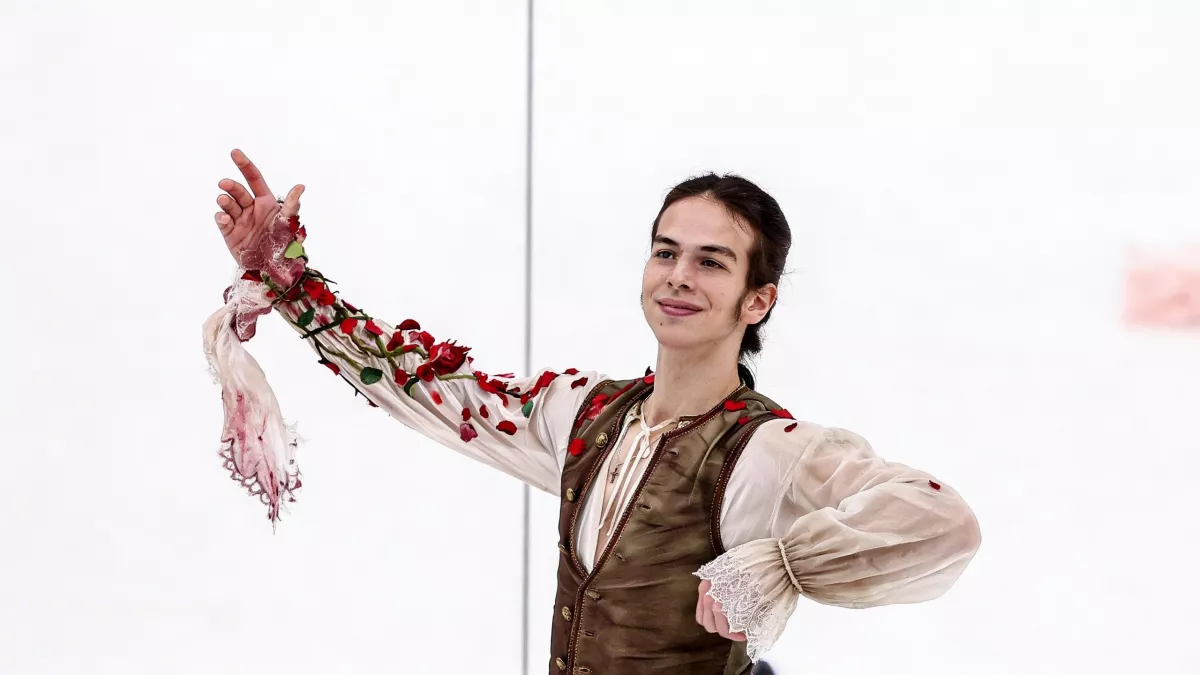 Гуменник превысил 103 балла и возглавил финал Гран-при России