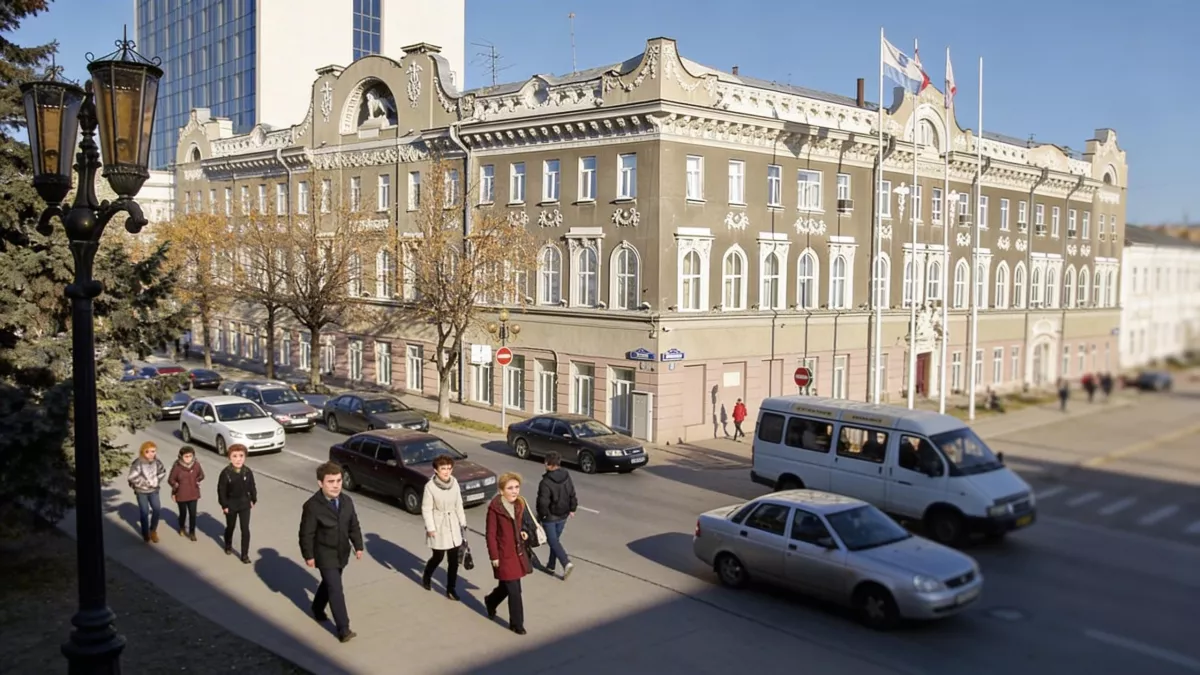 Дорогу снабжения Сталинграда в Саратове вернули историческое имя