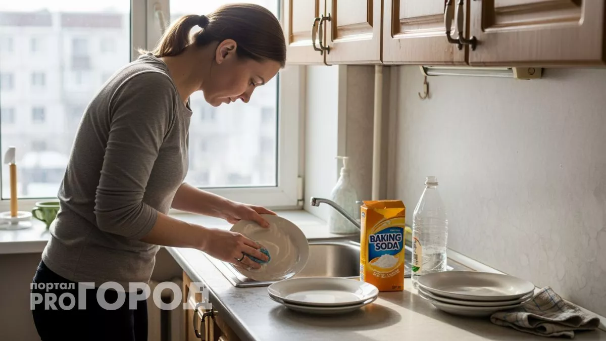 Забудьте про дорогие средства: три копеечных ингредиента отмывают любой жир лучше разрекламированной химии