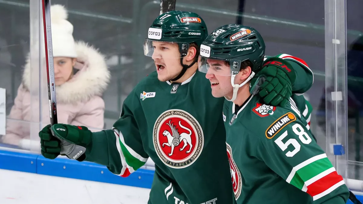 «Ак Барс» прервал домашнюю серию неудач против «Сибири» длиной в четыре года