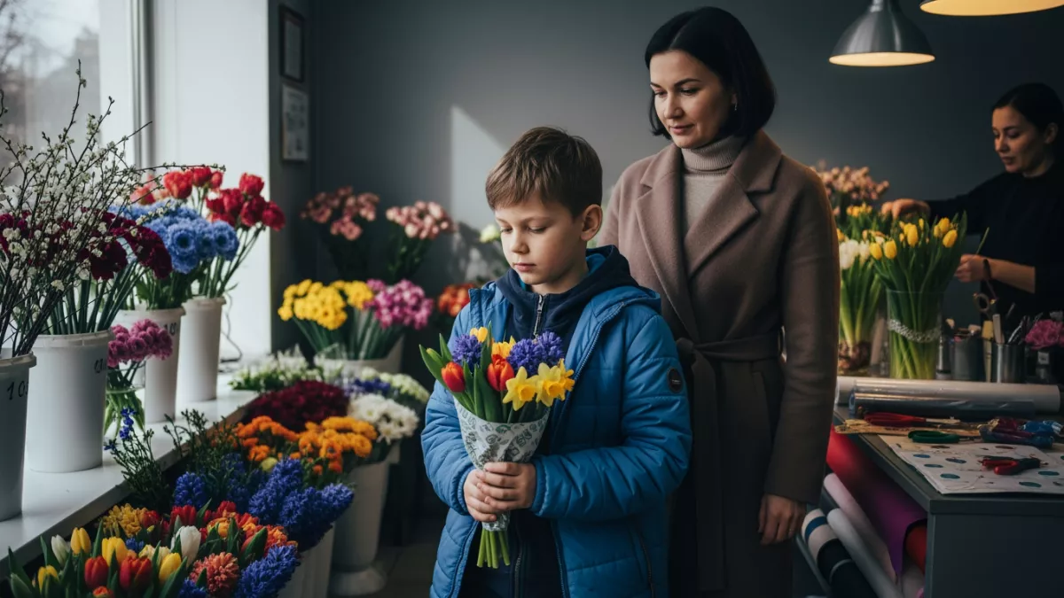 Продавцы отказались продать цветы ребенку из-за «юридических нюансов»