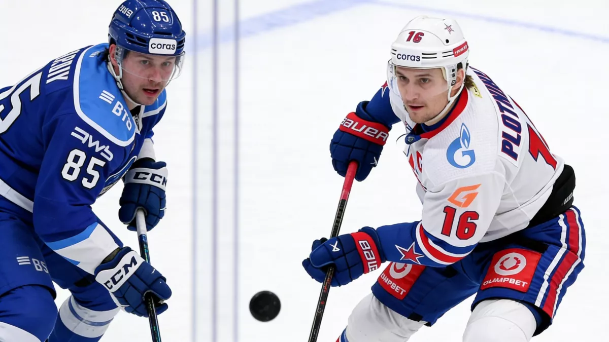 Плотников стал четвертым в истории КХЛ и принес СКА победу в овертайме