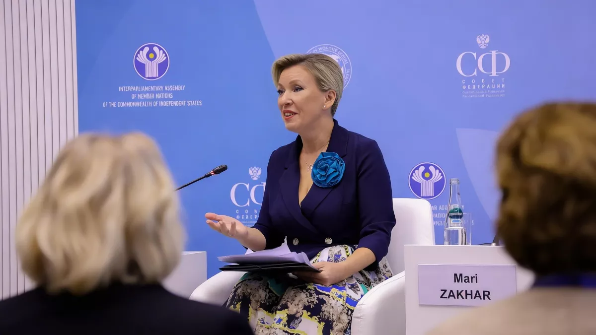 Захарова одной шуткой про финскую разведку покорила Китай