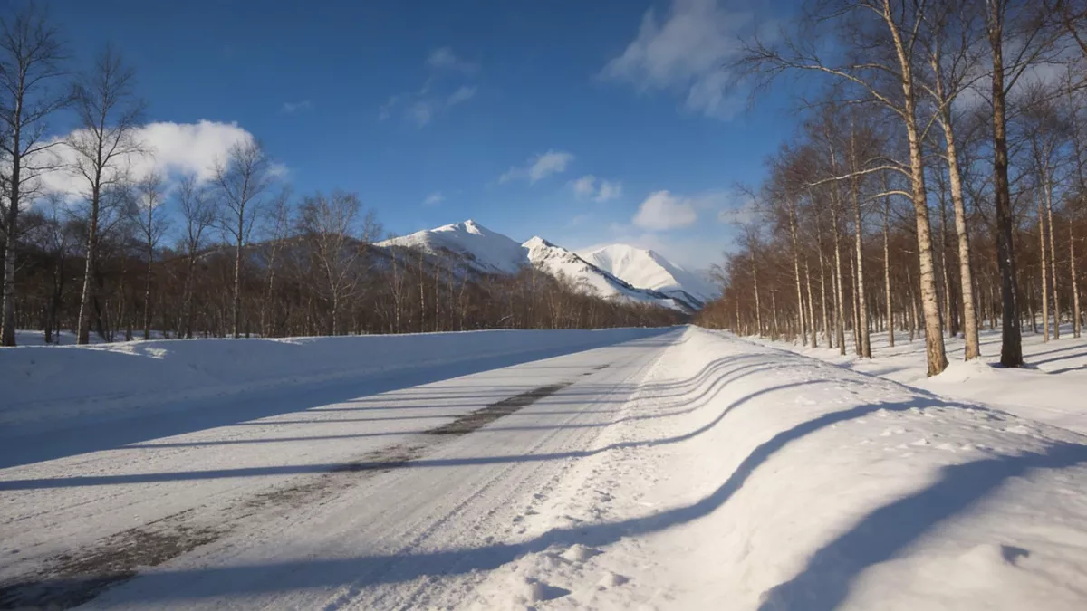 Сахалин отрезан от мира: все дороги из столицы острова закрыты