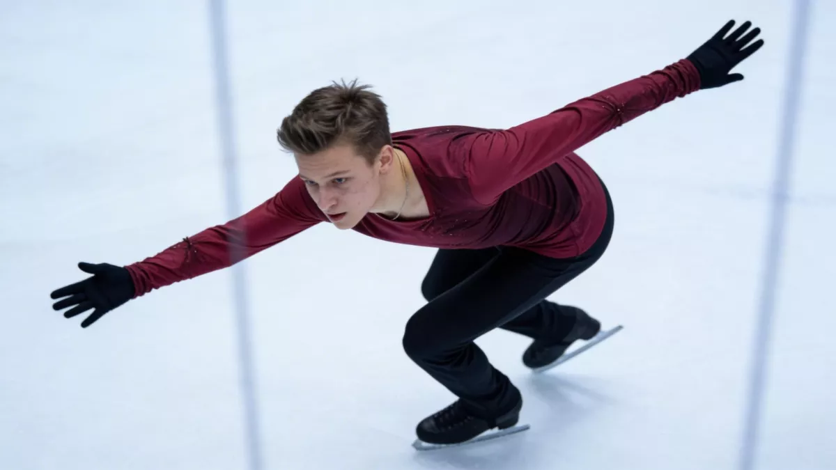 22-летний студент-медик обошёл по титулам легенду фигурного катания
