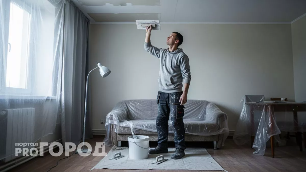 Опытный строитель рассказал про бюджетную замену натяжным потолкам которая не провисает 25 лет