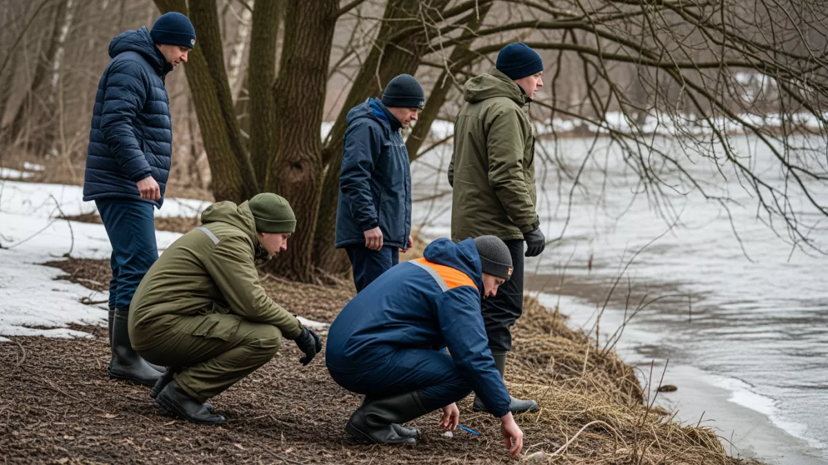 150 спасателей ищут троих 13-летних подростков в Звенигороде