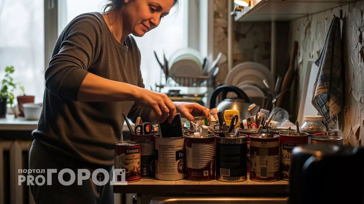 Банки от кофе стали моими лучшими помощниками в доме и избавили от походов в хозмаг