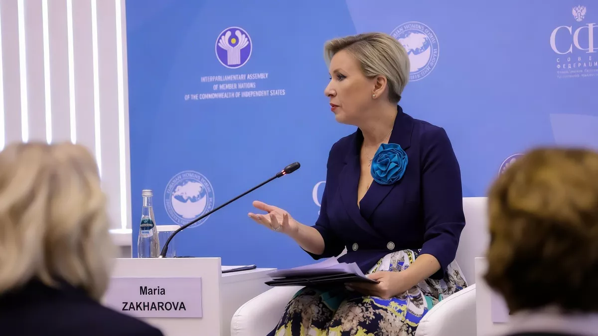 Захарова одной шуткой про финскую разведку покорила Китай