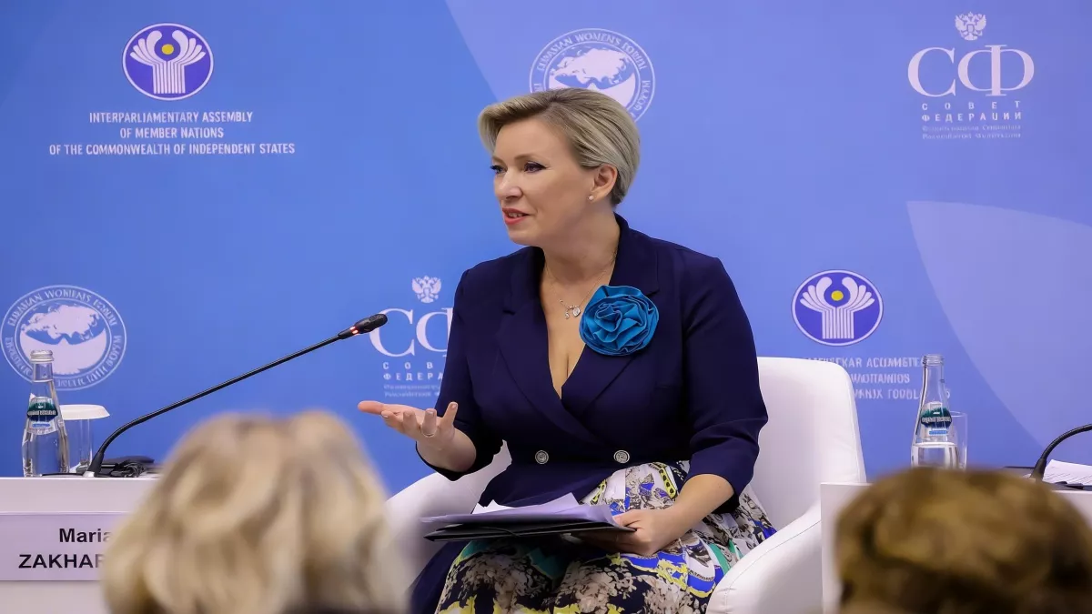 Захарова одной шуткой про финскую разведку покорила Китай