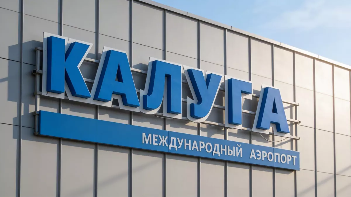 Аэропорт Калуги закрыли для всех рейсов из-за угрозы безопасности