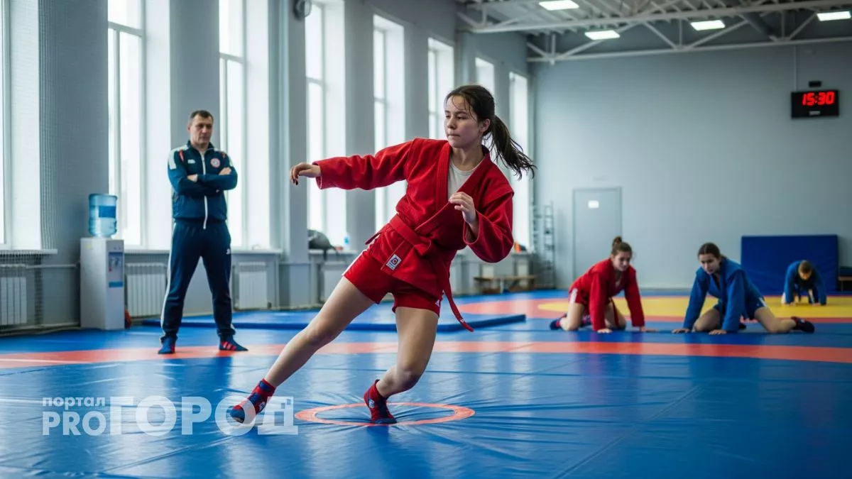 Чувашская самбистка пробилась в сборную России и едет покорять мировой чемпионат