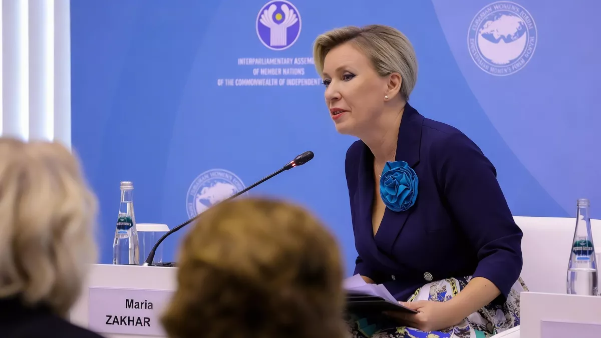 Захарова одной шуткой про финскую разведку покорила Китай