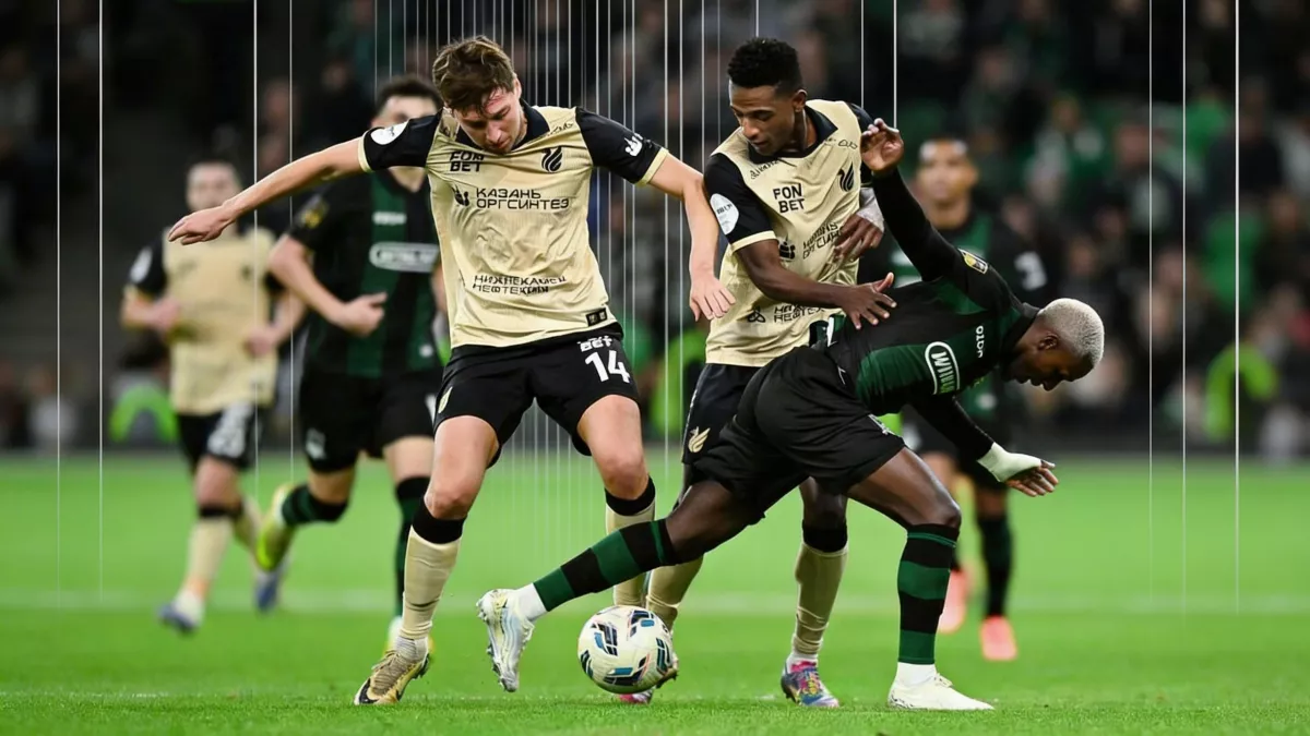 «Рубин» встречает действующего чемпиона России на «Ак Барс Арене»