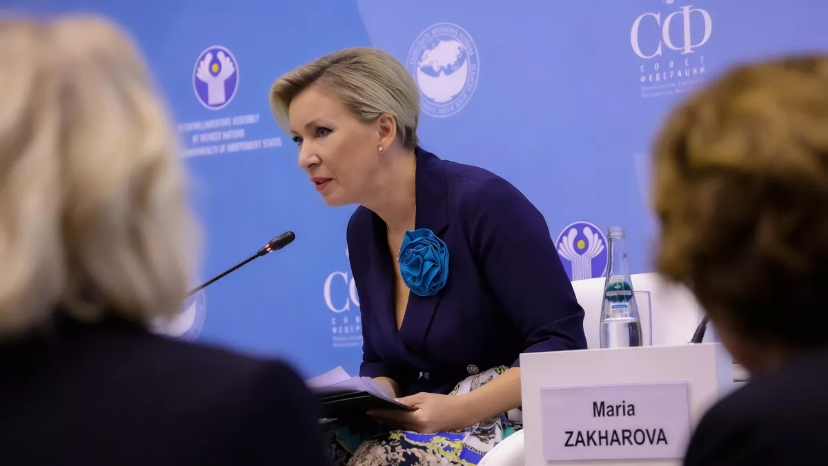 Захарова одной шуткой про финскую разведку покорила Китай