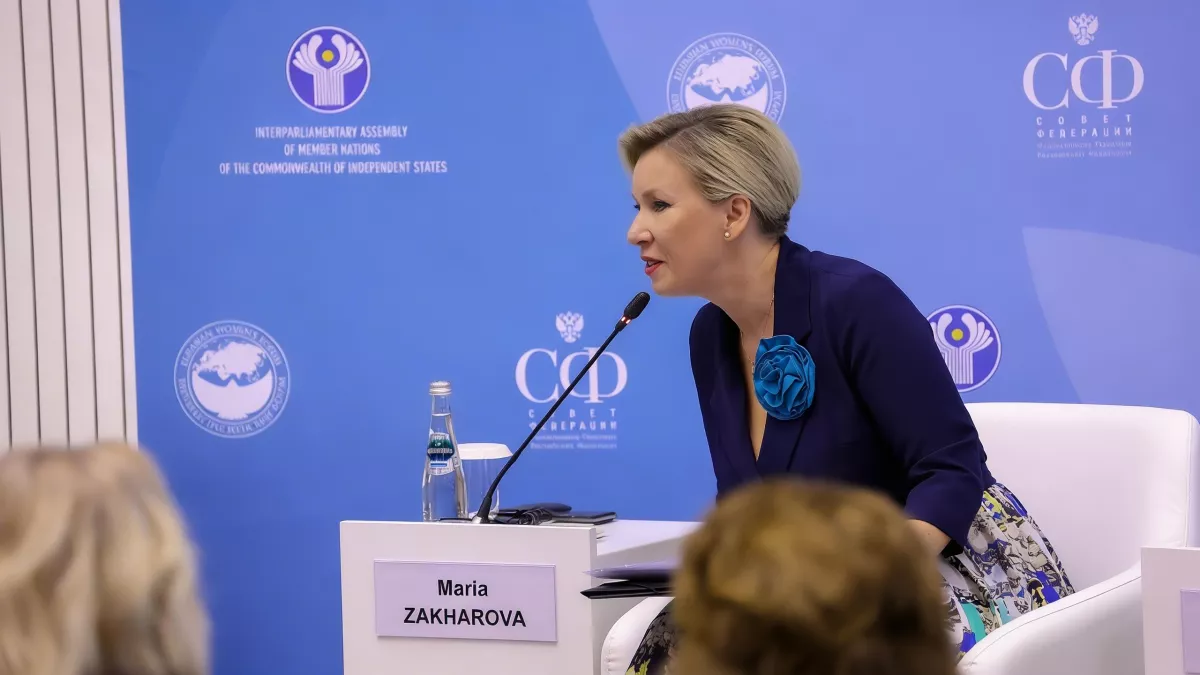 Захарова высмеяла финскую разведку — в Китае аплодируют стоя