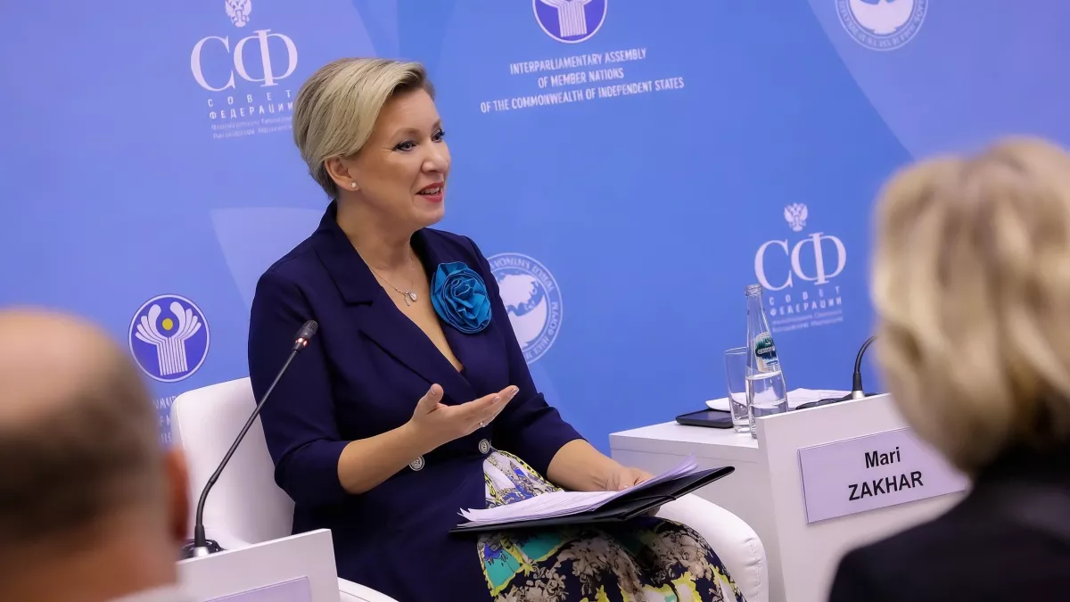 Захарова одной шуткой про финскую разведку покорила Китай