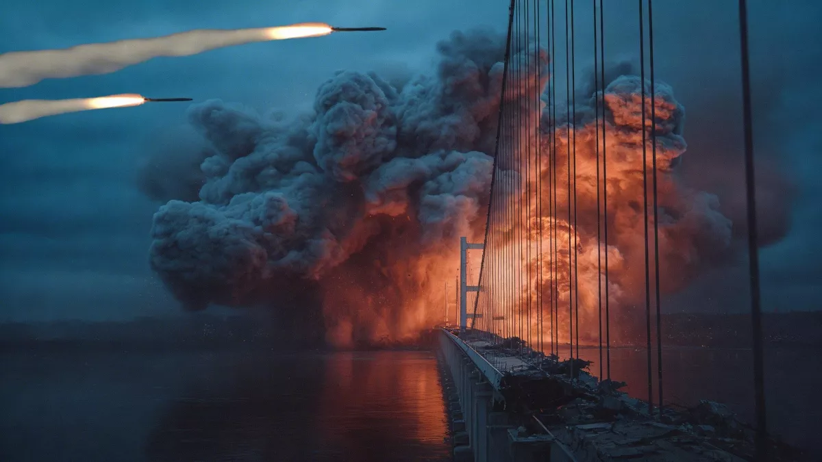 «Калибры» превращают украинские цели в пыль — военкоры фиксируют ад