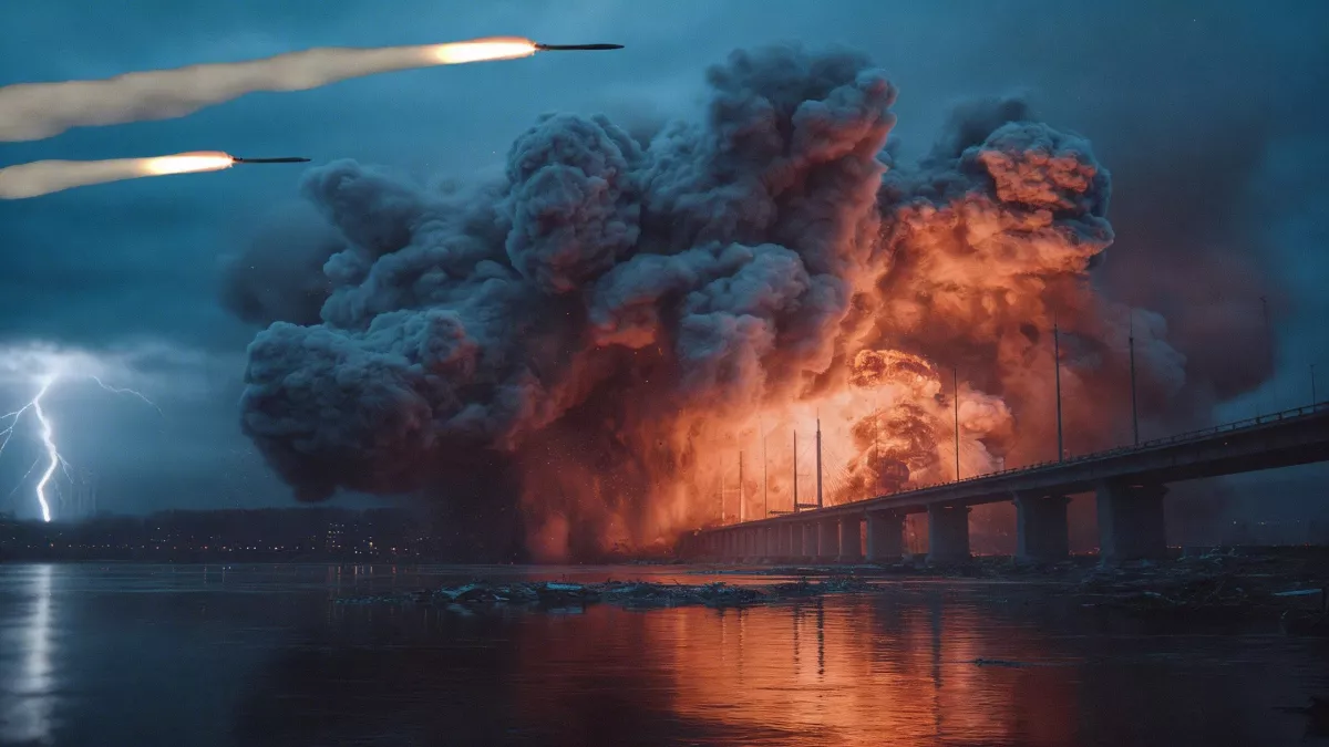 «Калибры» превращают украинские цели в пыль — военкоры фиксируют ад