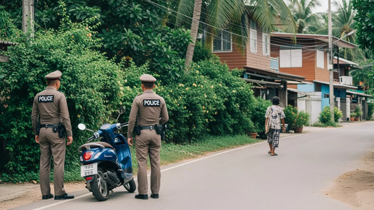 Российский диджей торговал наркотиками через Telegram-бота на Пханган