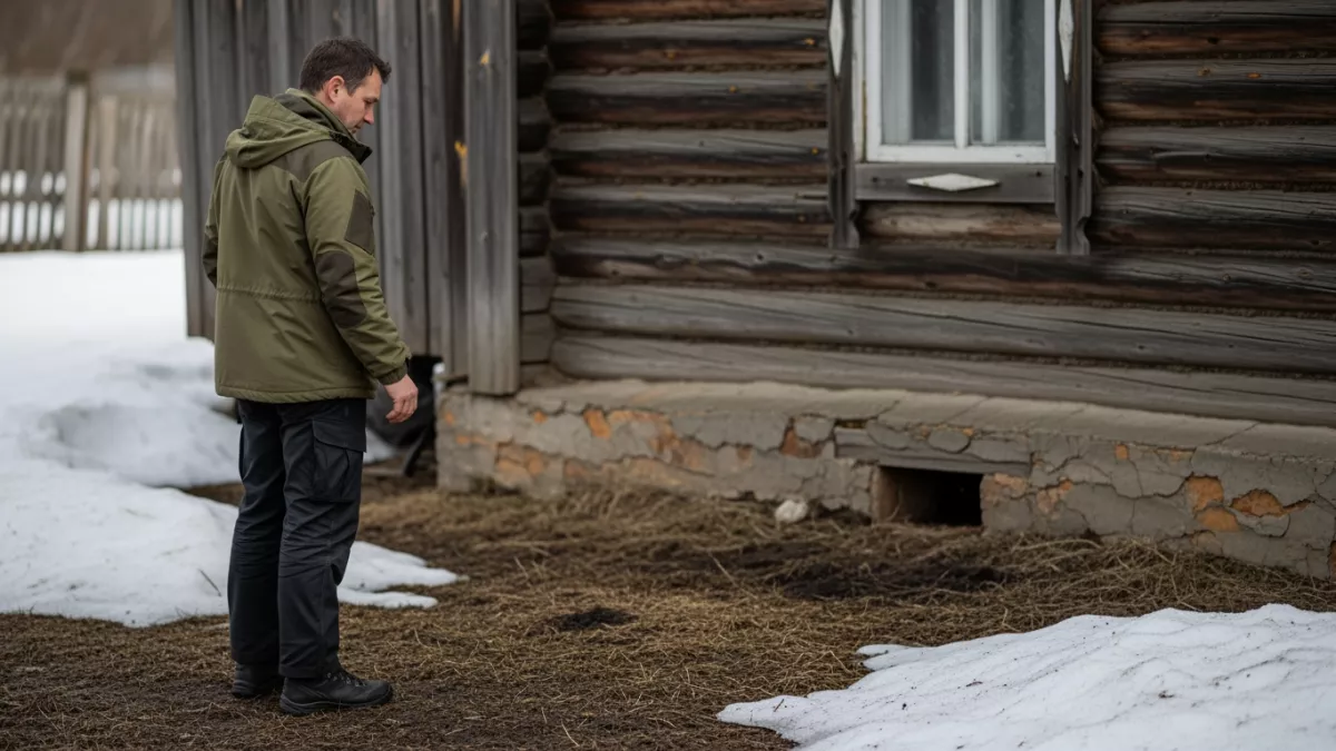 Редчайший дальневосточный леопард устроил переполох на чердаке в Приморье