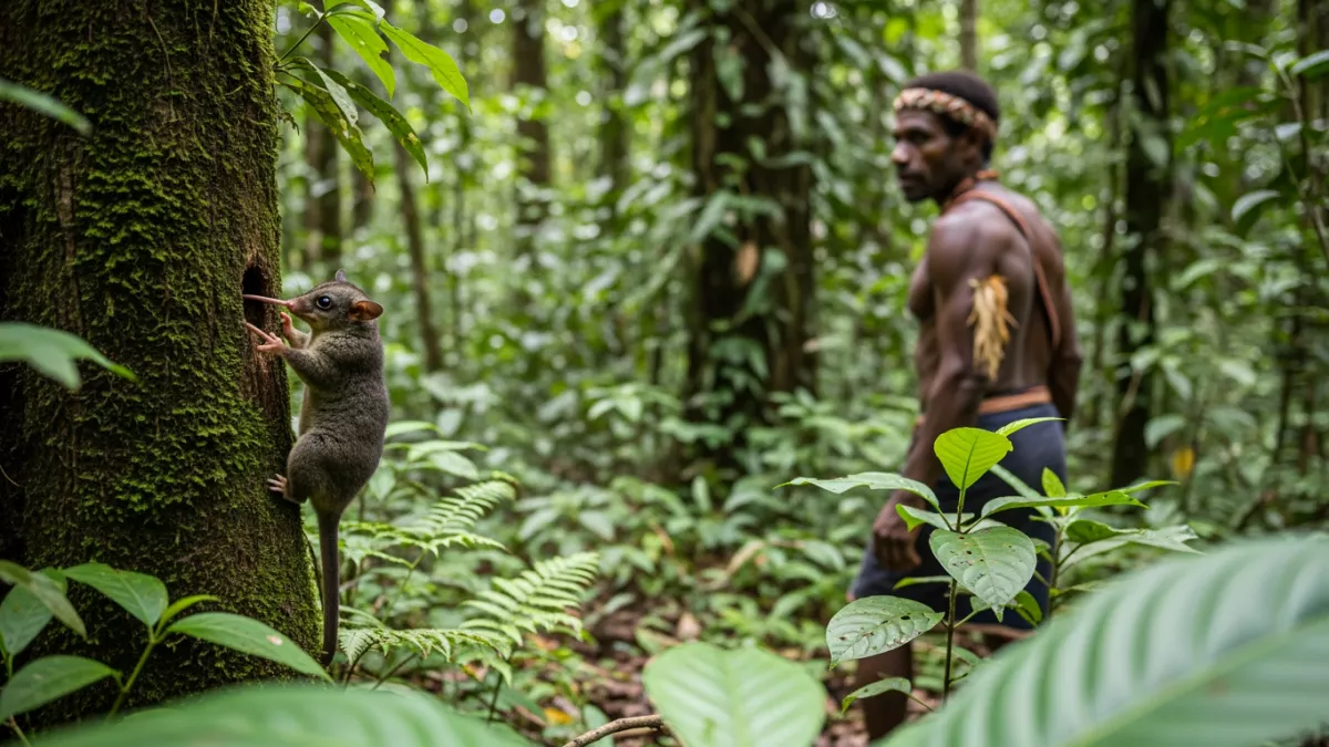 Вымершие 6000 лет назад поссумы найдены живыми в джунглях Новой Гвинеи