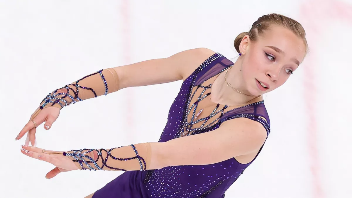 17-летняя Двоеглазова набрала 220,73 балла и выиграла финал Гран-при России