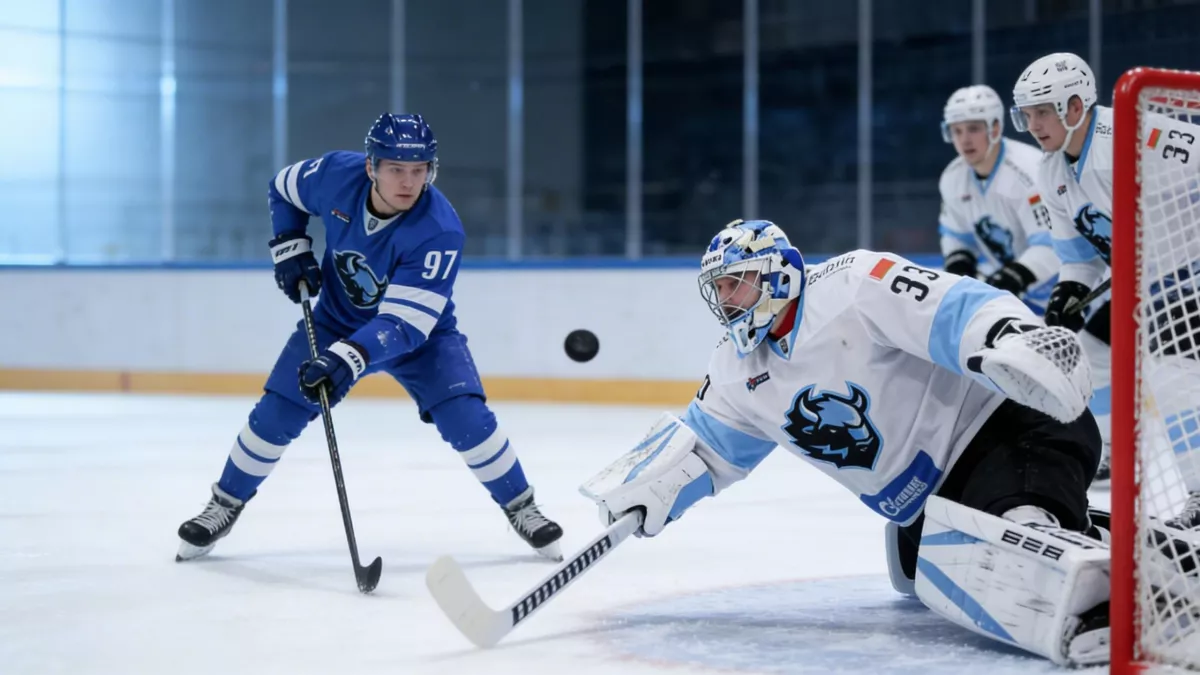 Московское «Динамо» разгромило Минск 6:4 после трех поражений подряд