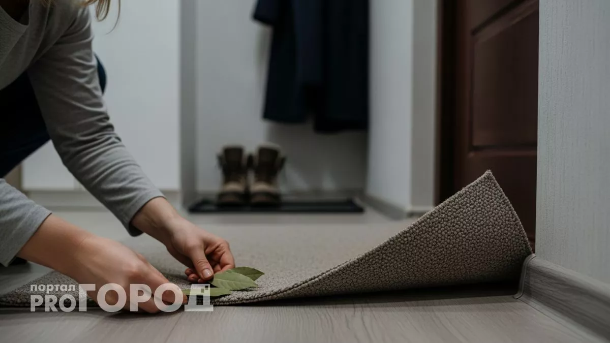 Стоит положить лавровый лист под коврик и через неделю дом преобразится до неузнаваемости