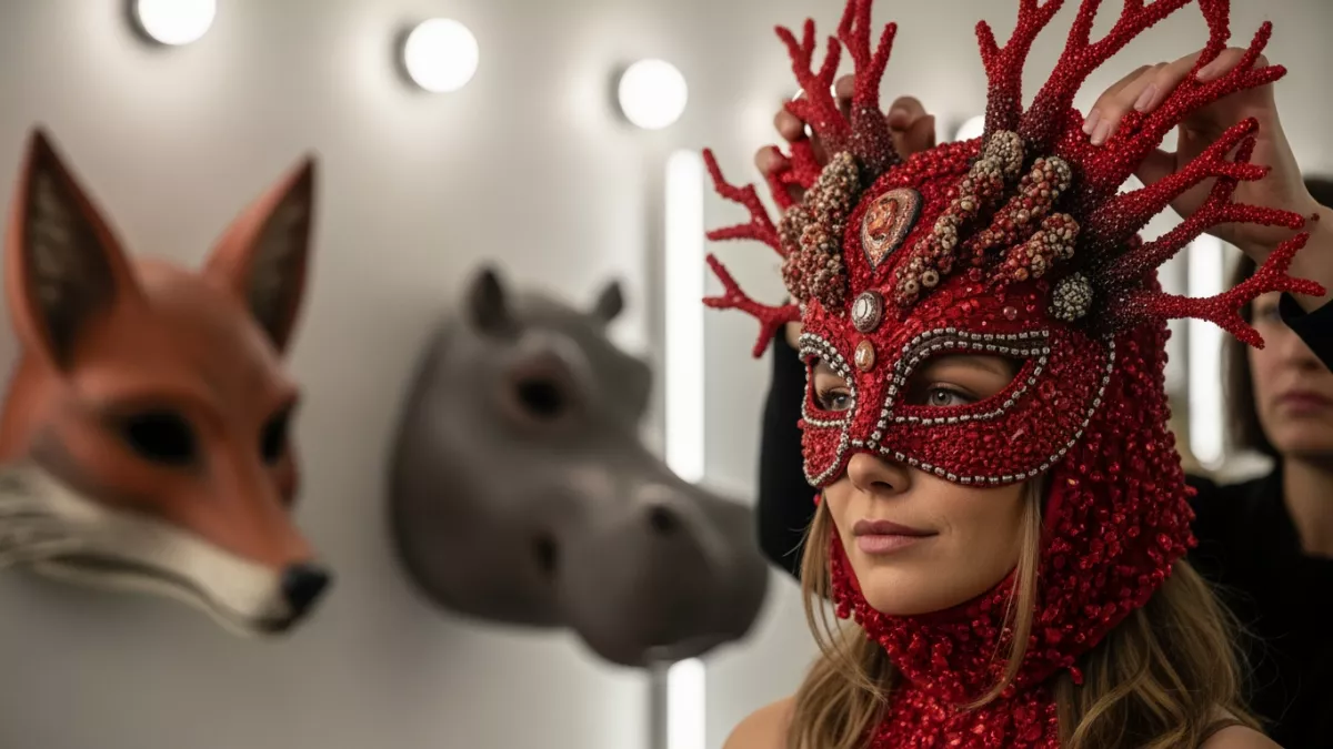 11 участников «Маски» устроили битву за выживание в женский праздник