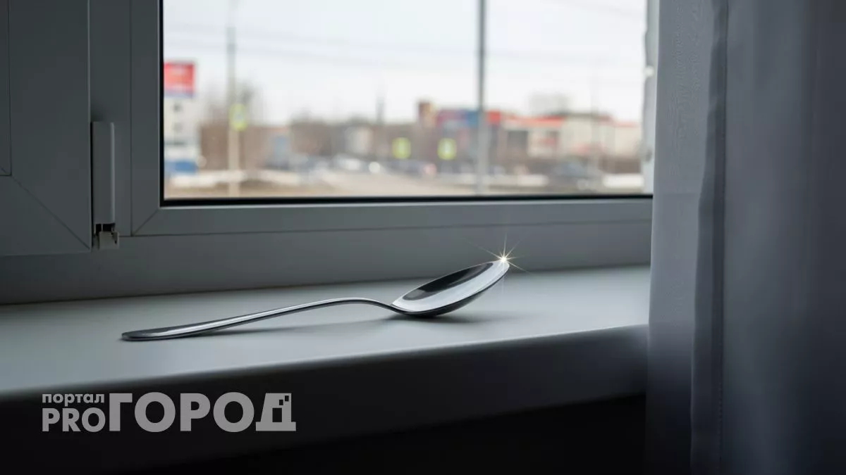 Простая ложка на подоконнике защищает дом лучше любой сигнализации: проверено на практике