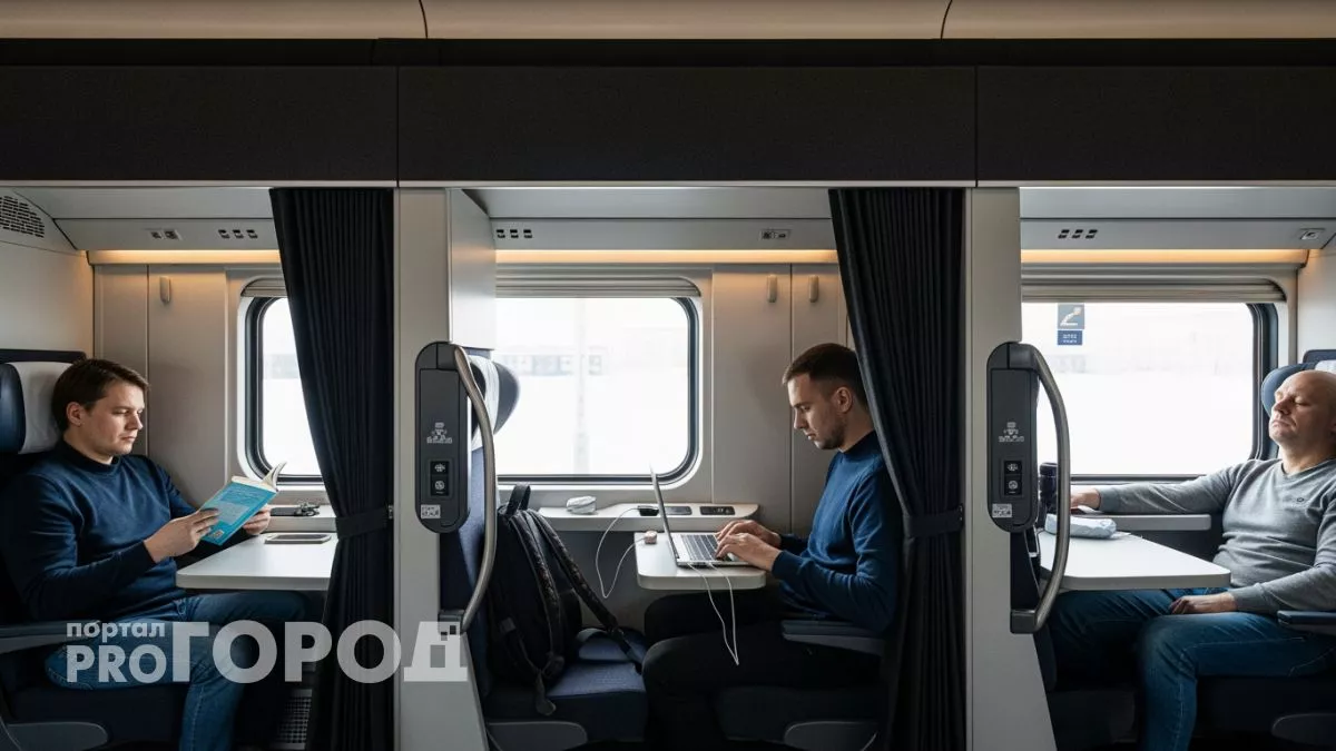 РЖД создали вагон-мечту: платишь за плацкарт, получаешь роскошь купе и еще больше