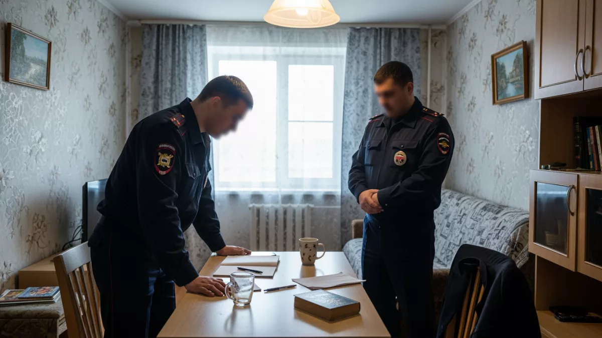 В Иркутске экстремиста взяли штурмом: выбросил наркотики в окно