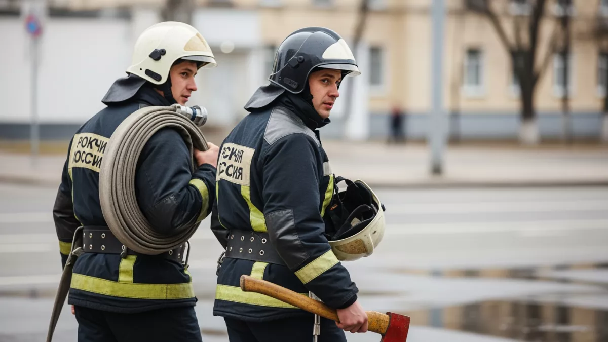 Дым из пристройки: медцентр в Подольске охватил пожар